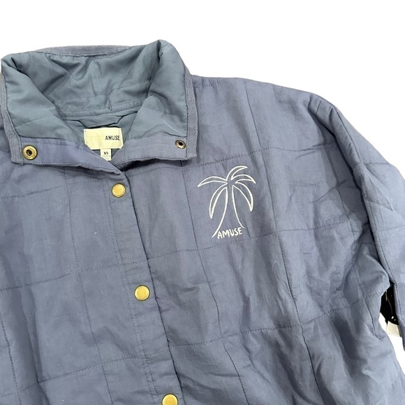 Amuse Society The Sea Breeze Quilted Jacket - Picture 5 of 7